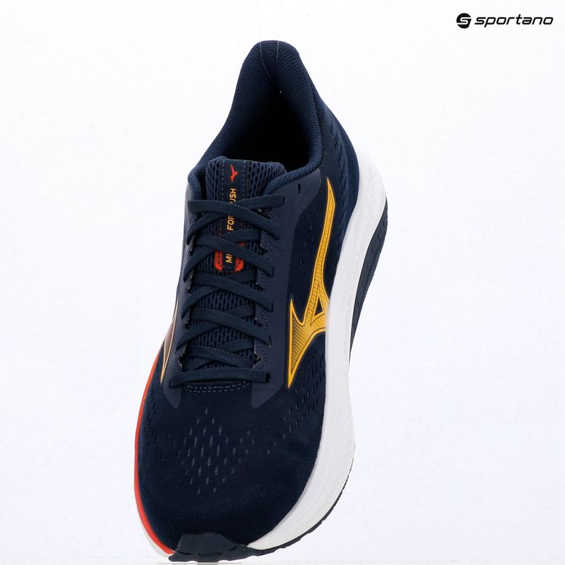 Vyriški bėgimo batai Mizuno Fortrush dress blues/Artisan's gold/tomato puree 14