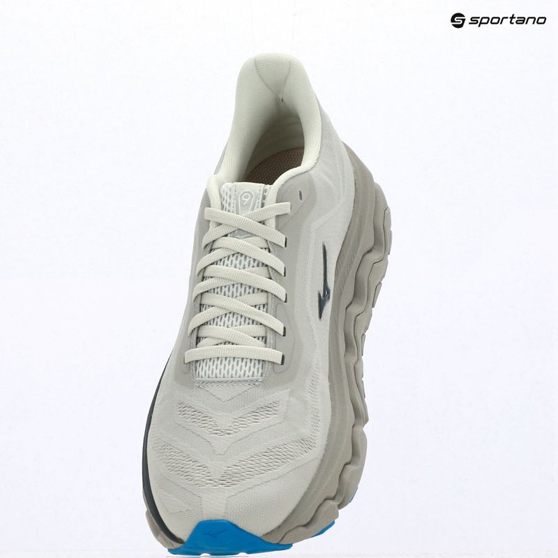 Vyriški bėgimo batai Mizuno Wave Horizon 9 foggy dew/dark slate/blue jewel 15