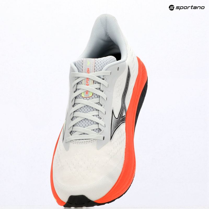 Vyriški bėgimo batai Mizuno Fortrush cloudscape/black/lava orange 14