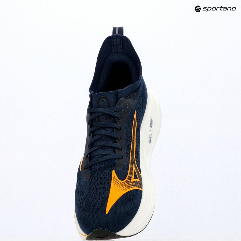 Vyriški bėgimo batai Mizuno Neo Zen 2 dress blues/artisan's gold/white 14