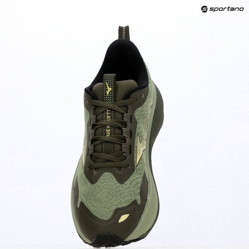 Vyriški bėgimo batai Mizuno Wave Rider Tt 4 sea spray/beechnut/forest night 14