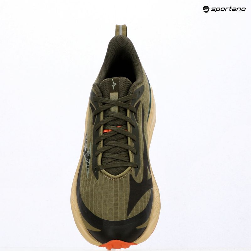 Vyriški bėgimo batai Mizuno Neo Lumina martini olive/forest night/ginger 14
