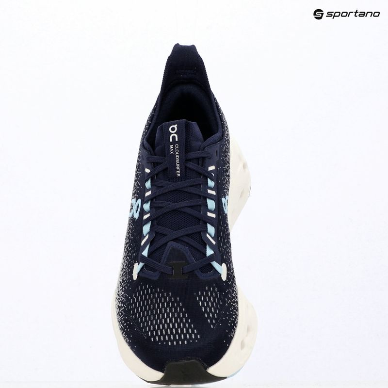 Vyriški bėgimo batai On Cloudsurfer Max midnight/ivory 14