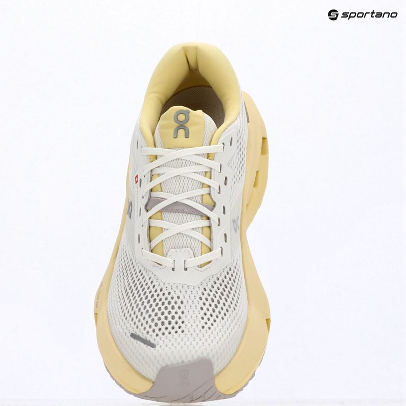 Vyriški bėgimo batai On Cloudrunner 3 Max ivory/dijon 14