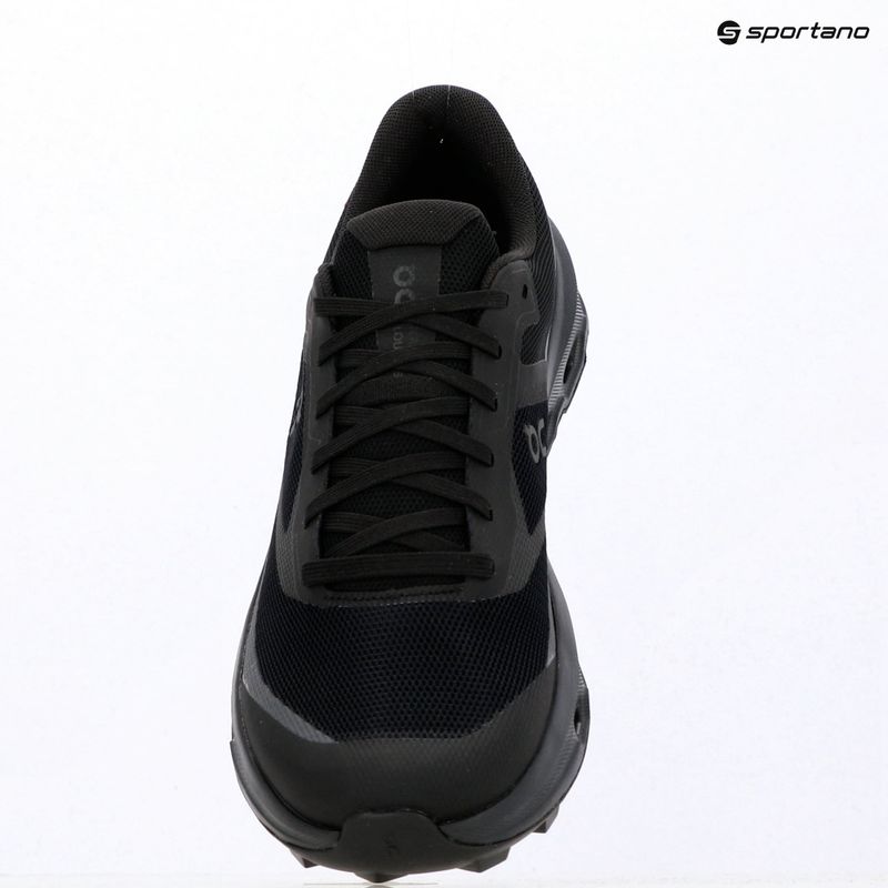 Vyriški bėgimo batai On Cloudvista 3 Waterproof black/black 14
