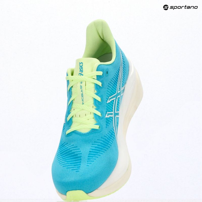 Vyriški bėgimo bateliai ASICS Sonicblast 2 energy aqua/illuminate yellow 17