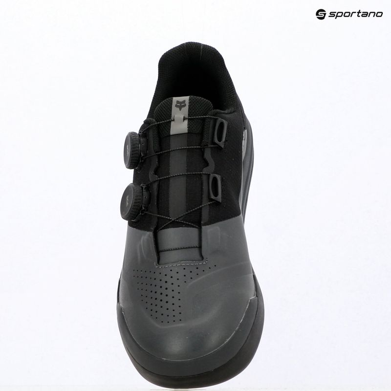 Vyriški platforminiai dviračių batai Fox Racing Fox Union BOA Flat dark shadow 9