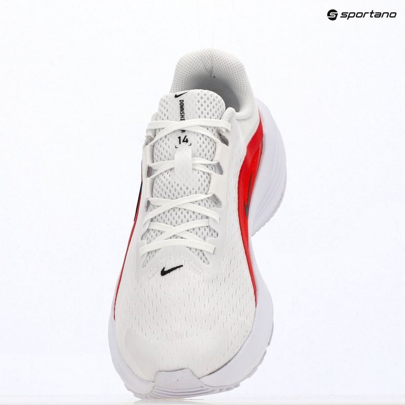 Vyriški bėgimo batai Nike Downshifter 14 white/university red/anthracite/black 18