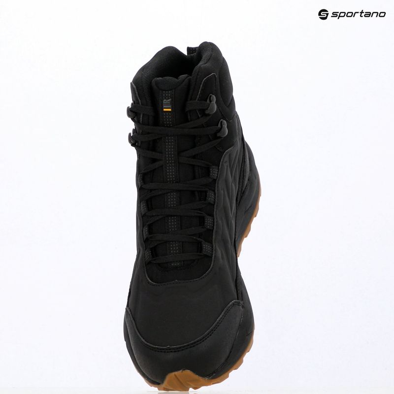 Vyriški turistiniai batai REGATTA Onyx Mid black gum 17