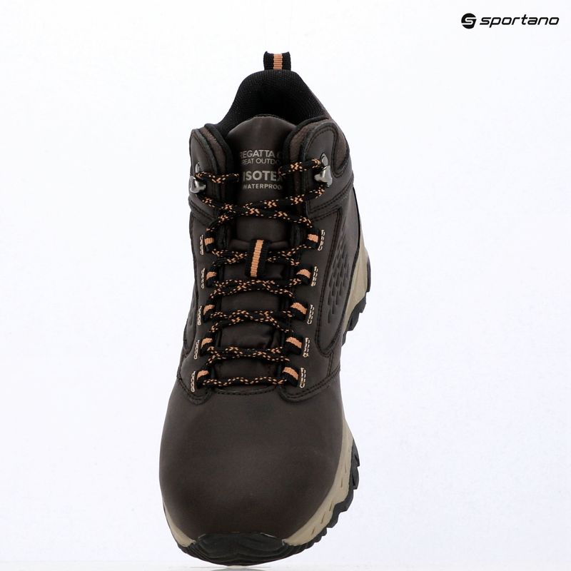 Vyriški žygio batai REGATTA Amble Boot Waterproof peat/tan 16