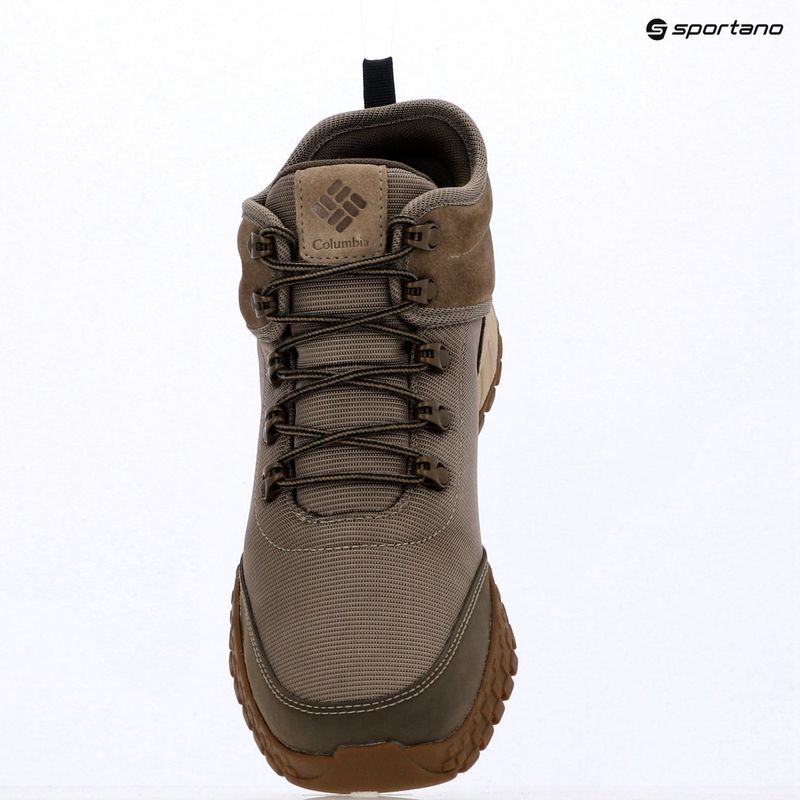 Vyriški turistiniai batai Columbia Fairbanks MID V2 wet sand/mud 16