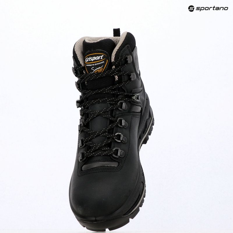 Vyriški žygio batai Grisport 15003DV5G black 9