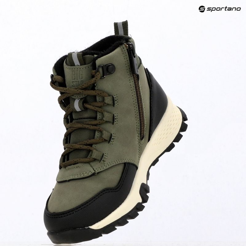 Vaikiški batai BIG STAR UU374001 Khaki 13
