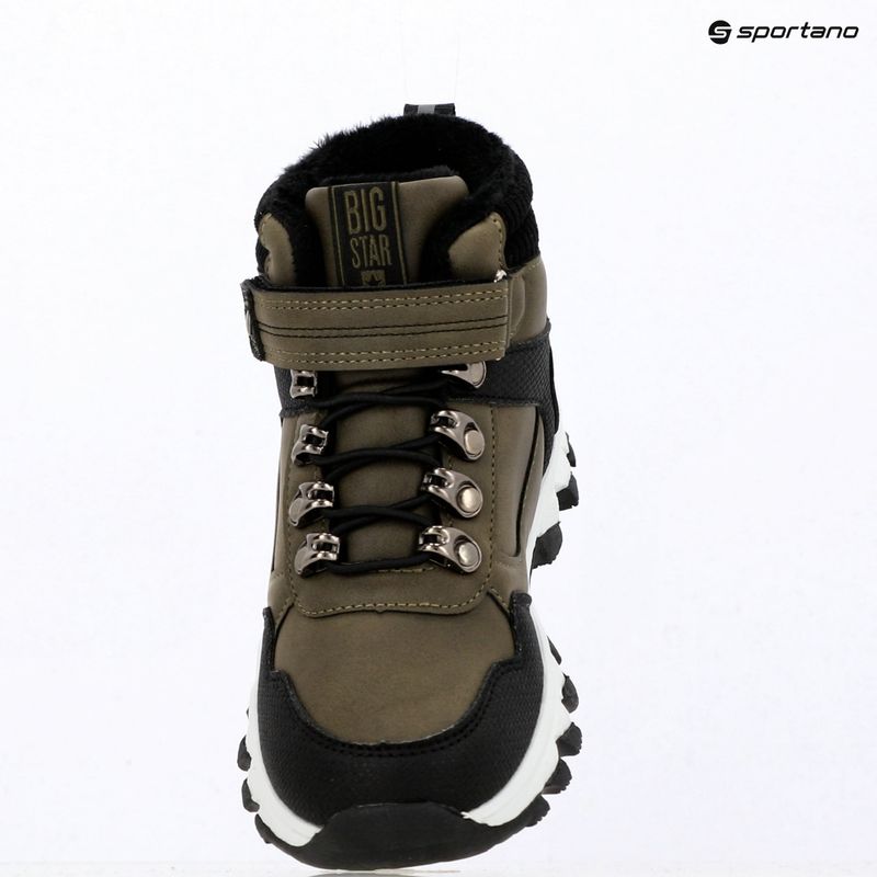 Vaikiški batai BIG STAR UU374004 khaki 13