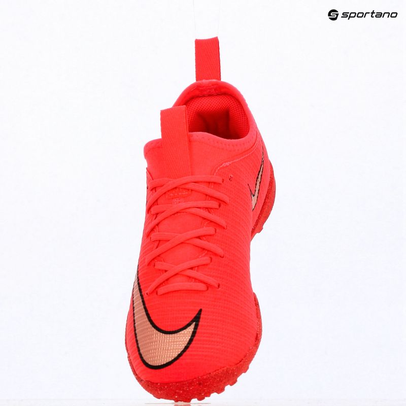 Vaikiški futbolo bateliai Nike Jr. Mercurial Vapor 17 Academy bright crimson/blur 15