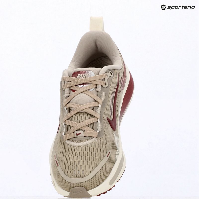 Bėgimo bateliai Nike Vomero 18 cream ii/sail/pink smoke 15
