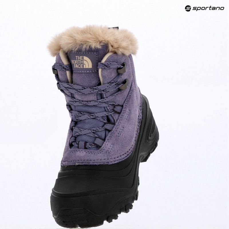 Vaikiški sniego batai The North Face Shellista V Lace Wp grounded plum/endless dus 15