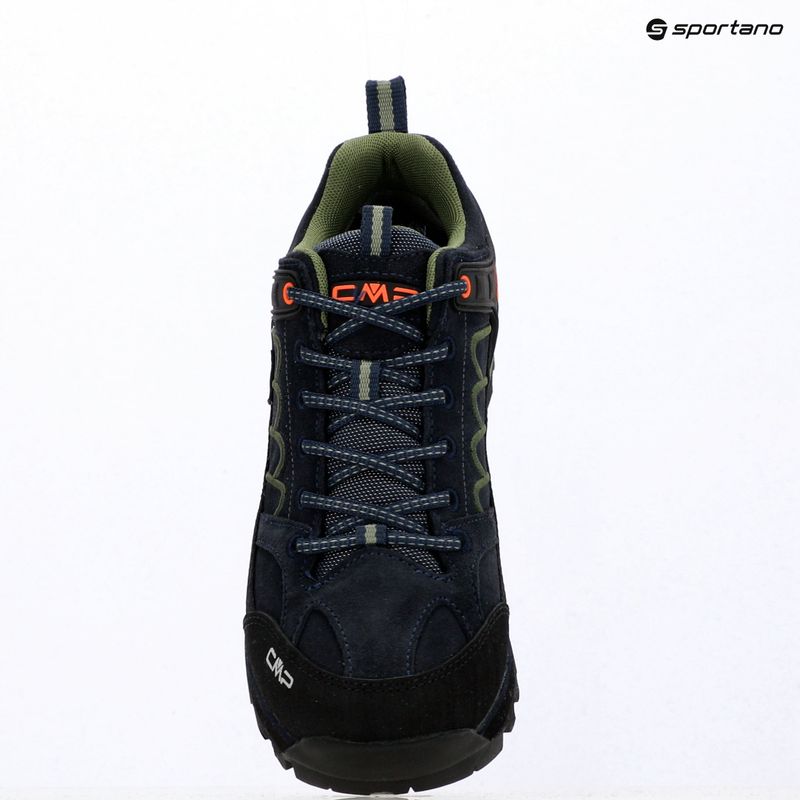 Vyriški žygio batai CMP Moon Low Wp b.blue/torba 12