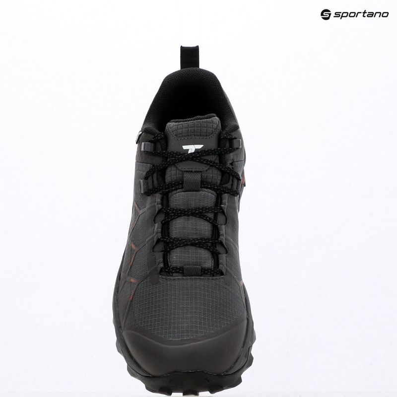 Vyriški turistiniai batai Columbia Peakfreak Titanum Outdry dark grey/red oxide 15