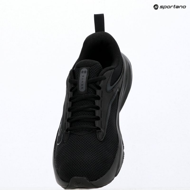 Vyriški bėgimo batai Under Armour Surge 5 black/black/anthracite 14