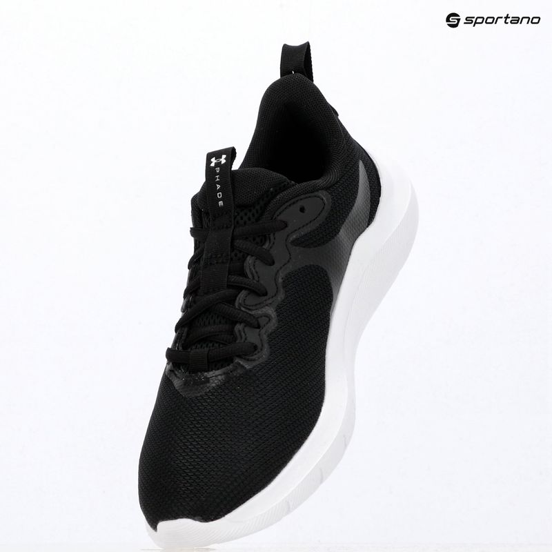 Vyriški bėgimo batai Under Armour Phade RN 4 black/black/white 14