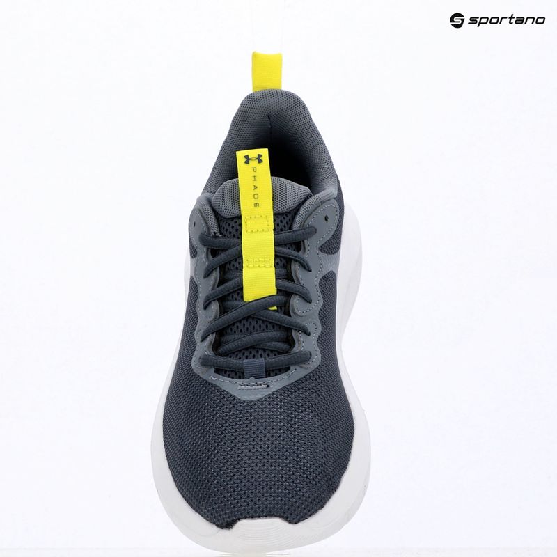 Vyriški bėgimo batai Under Armour Phade RN 4 downpour gray/gravel/flash light 14