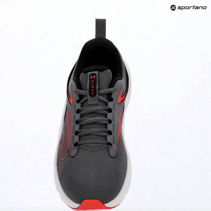 Vyriški bėgimo batai Under Armour Surge 5 castlerock/distant gray/red 14