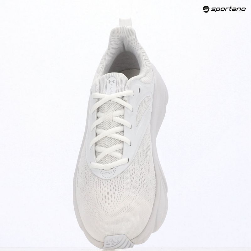 Vyriški bėgimo batai Under Armour Rogue 6 white/white/white 11