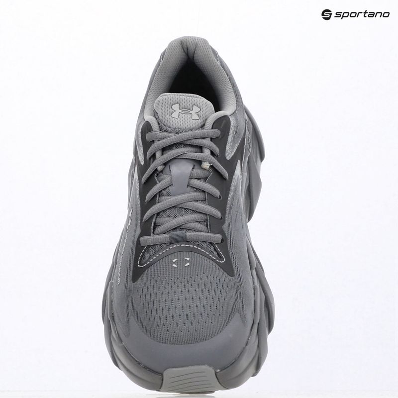 Vyriški bėgimo batai Under Armour Halo Runner 2 Titan Gray/Steel/Metallic Silver 14