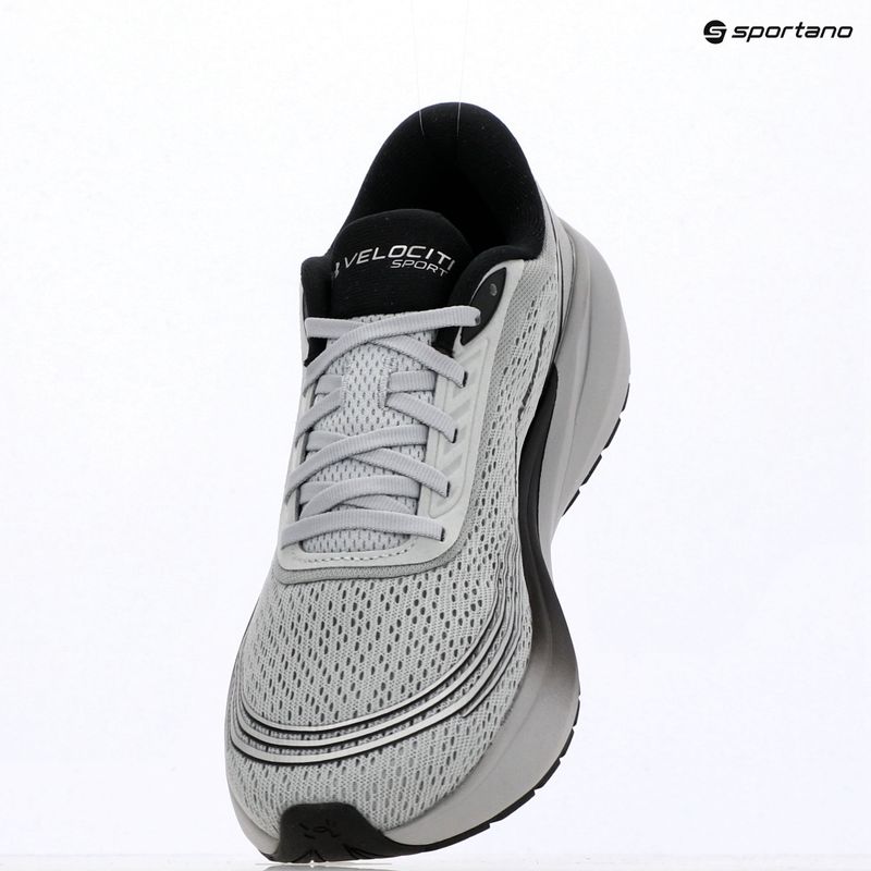 Vyriški bėgimo batai Under Armour Velociti Sport mod gray/black/black 14