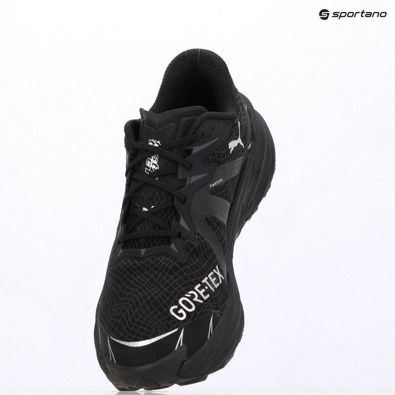 Vyriški bėgimo batai Puma Fast-Trac Nitro 4 Gore-Tex puma black/puma silver 13