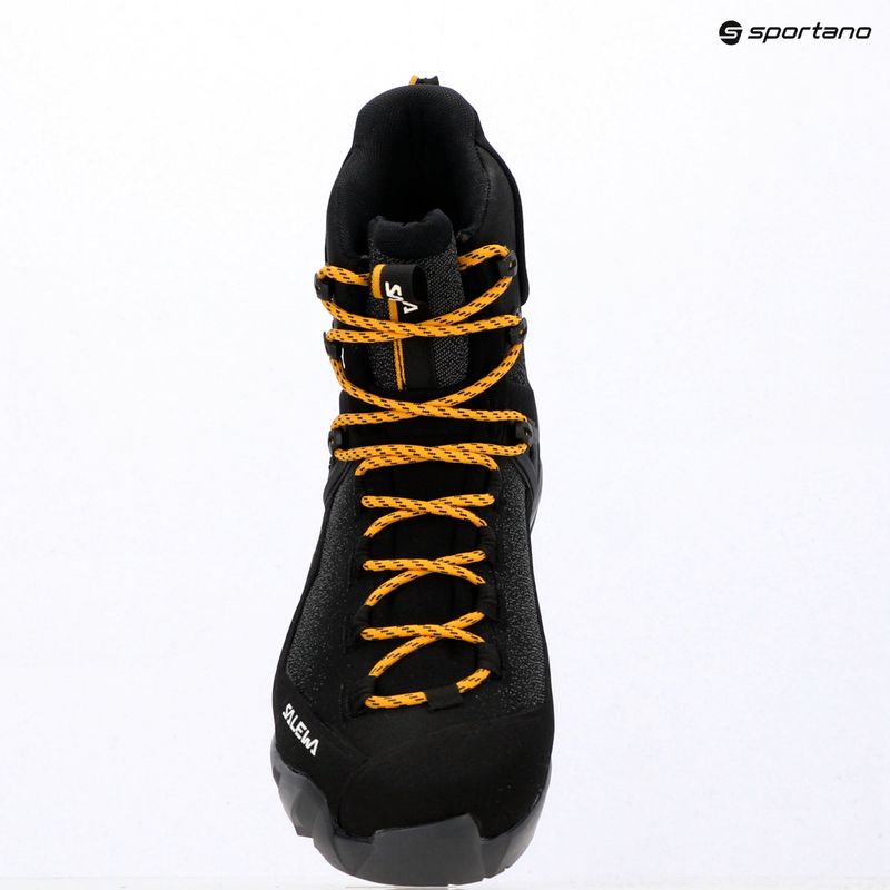 Vyriški aukštų kalnų batai Salewa Ortles 2 MID GTX black/asphalt 15