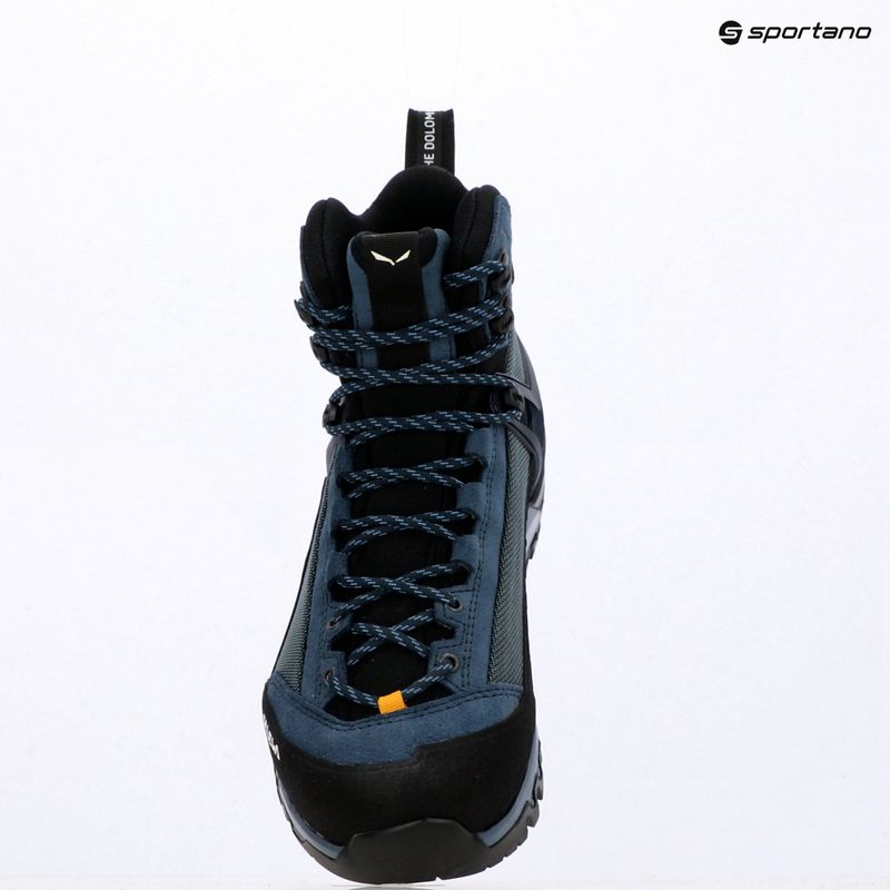 Vyriški aukštikalnių batai Salewa MTN Trainer 3 Tech Mid GTX orion blue/blueberry 15