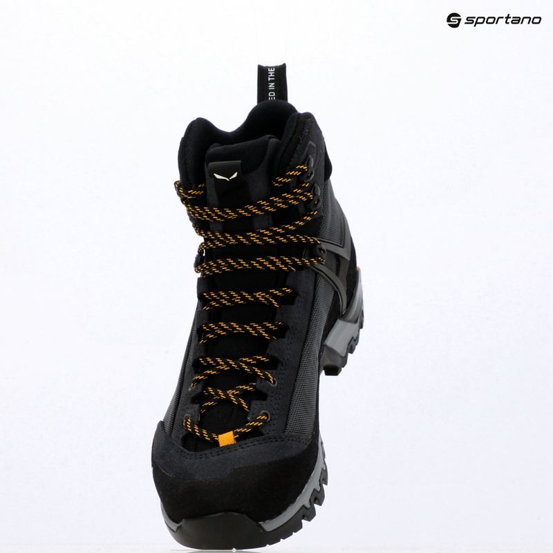 Vyriški aukštikalnių batai Salewa MTN Trainer 3 Tech Mid GTX juoda/onyksas 16