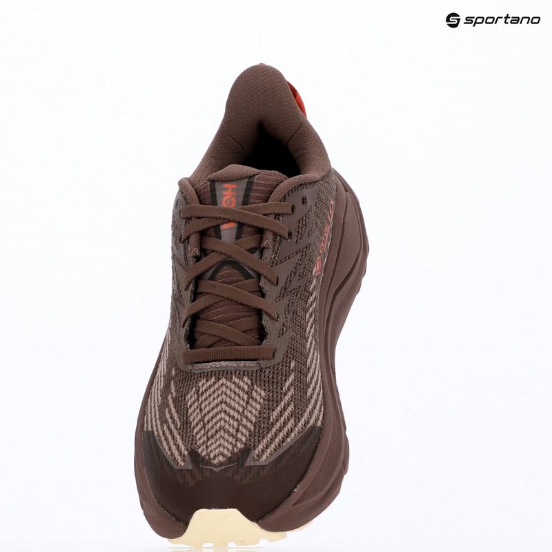Moteriški bėgimo batai HOKA Challenger 8 GTX smoky quartz/alabaster 9