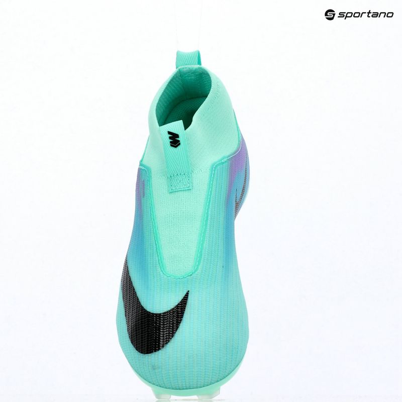 Vaikiški futbolo bateliai Nike Jr. Mercurial Superfly 11 Academy green glow/black 9