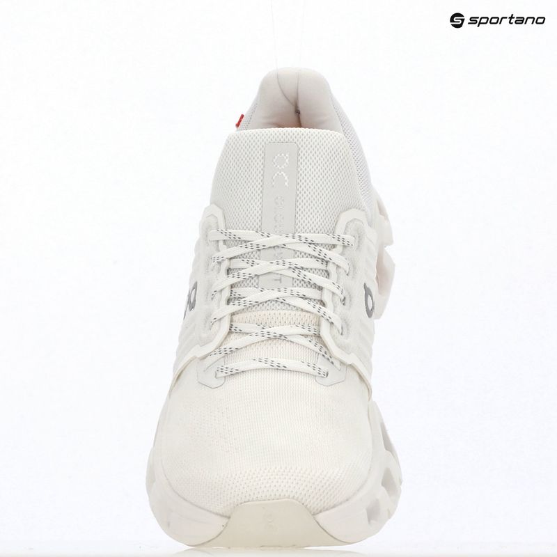 Moteriški bėgimo batai On Cloudswift 4 white/sunstone 9