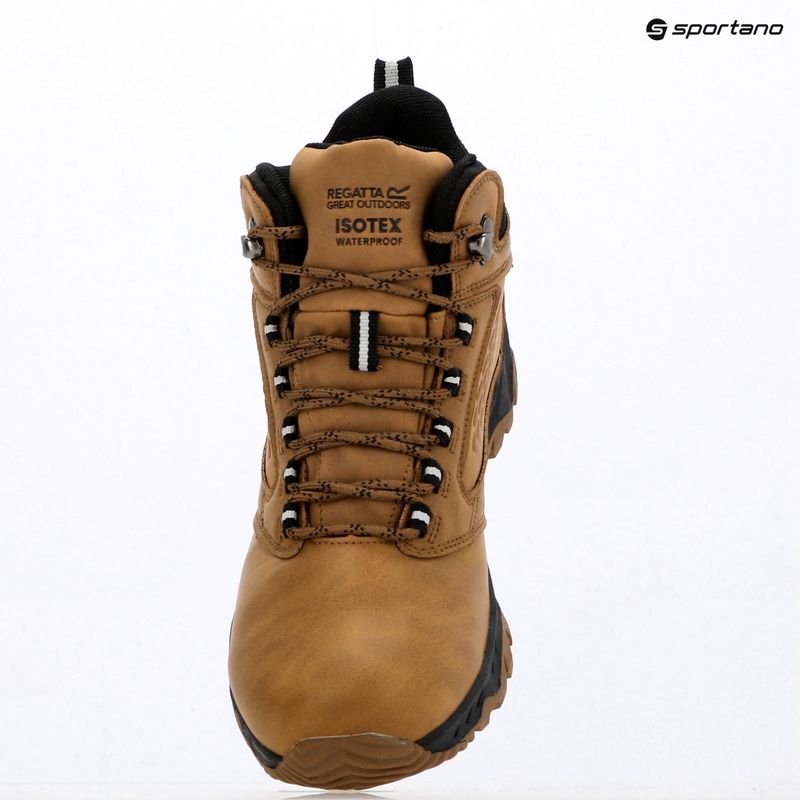 Vyriški žygio batai REGATTA Amble Boot Waterproof tan 17