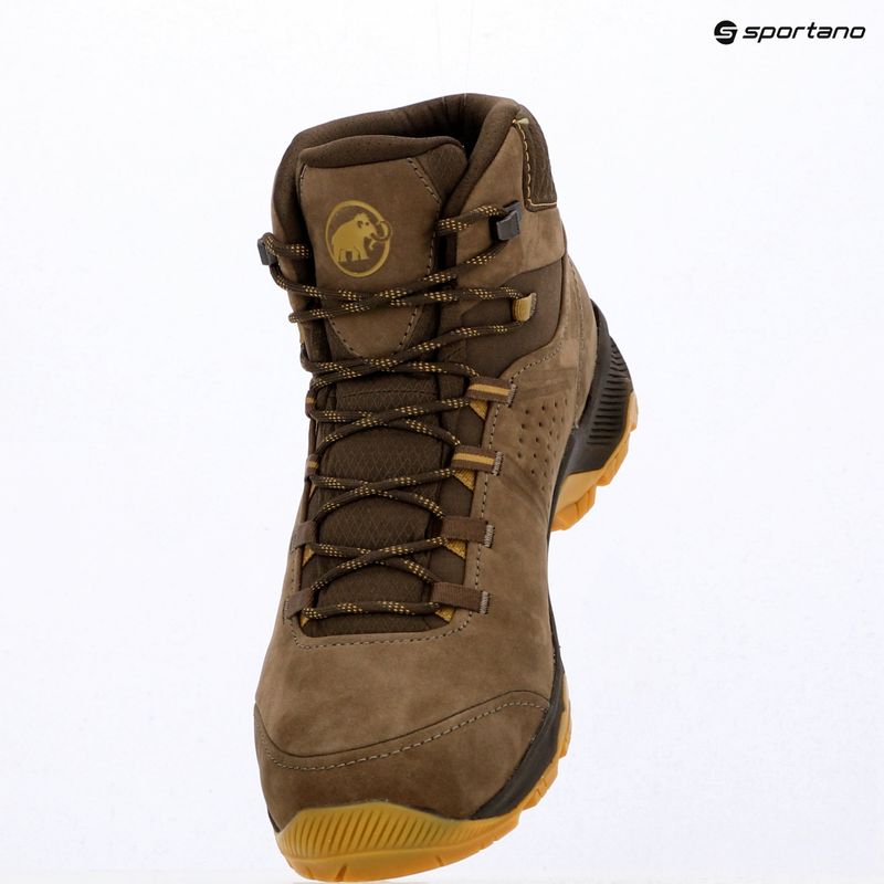 Turistiniai batai Mammut Mercury IV Mid GTX Men moor/amber green 18