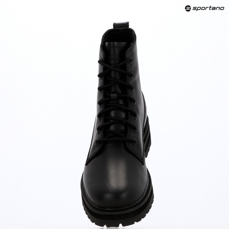 Vyriški batai Timberland Britton Drive Mid Lace black full grain 9