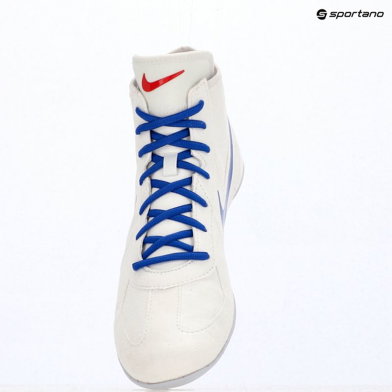Imtynių batai Nike Footsweep 2 white/univ red-royal 9