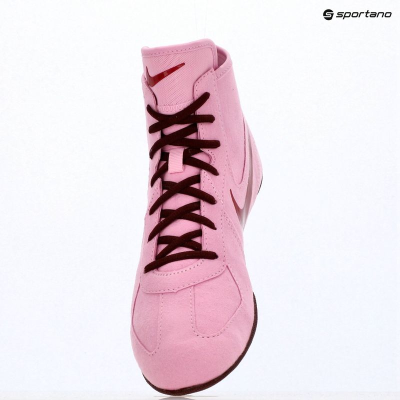 Imtynių batai Nike Footsweep 2 pink rise/univerisity red/mystic dates 9