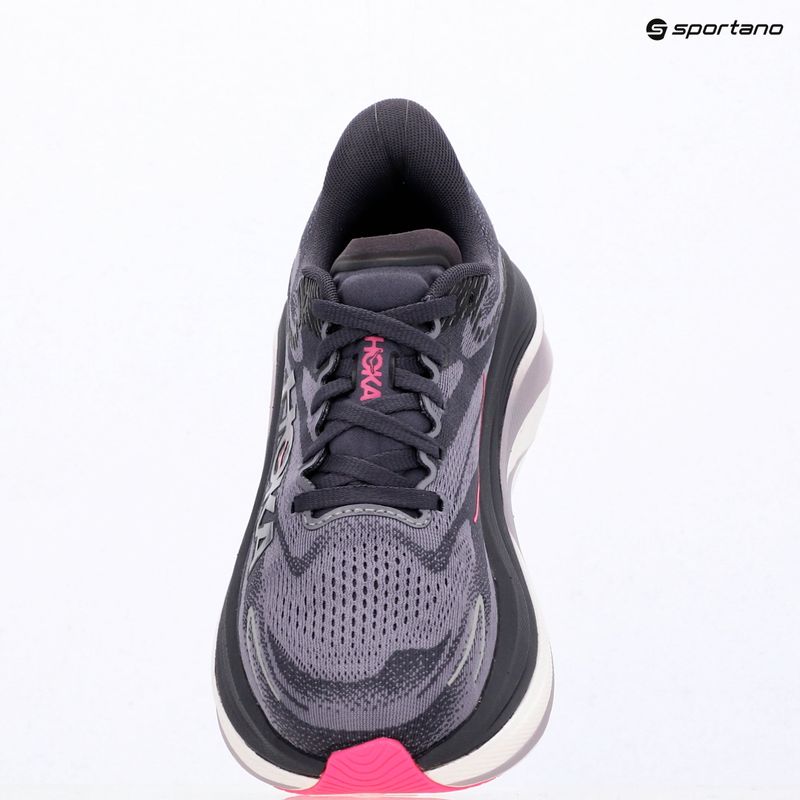 Moteriški bėgimo batai HOKA Skyward X 2 squid ink/neon gragonfruit 18