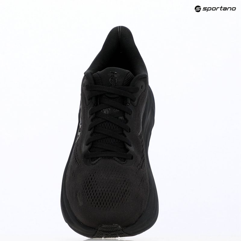 Moteriškas bėgimo džemperis HOKA Clifton 11 Wide black/black 18