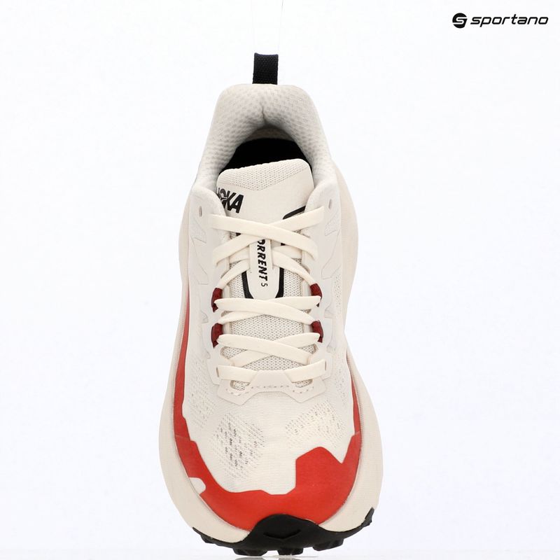 Moteriški bėgimo batai HOKA Torrent 5 alabaster/burnt red 18