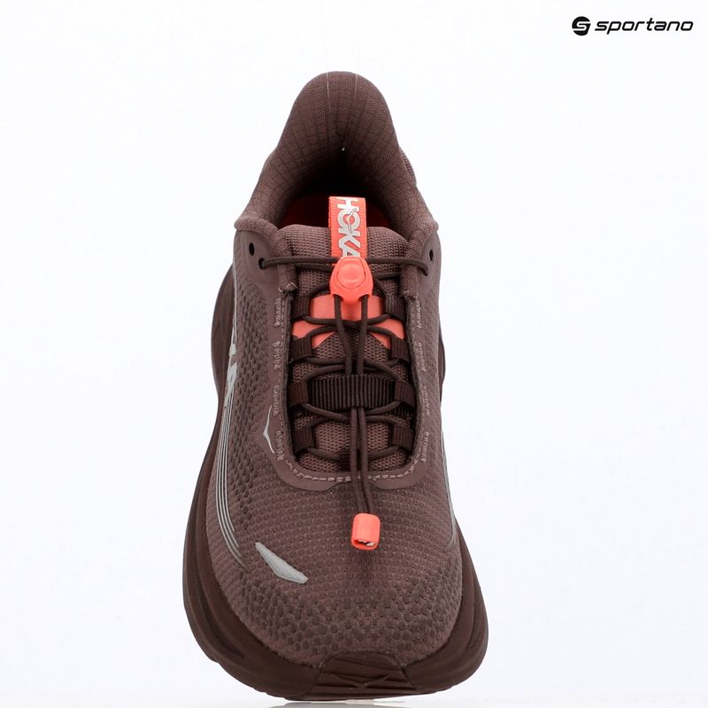 Moteriški bėgimo batai HOKA Clifton 11 GTX smoky quartz/deep mauve 18