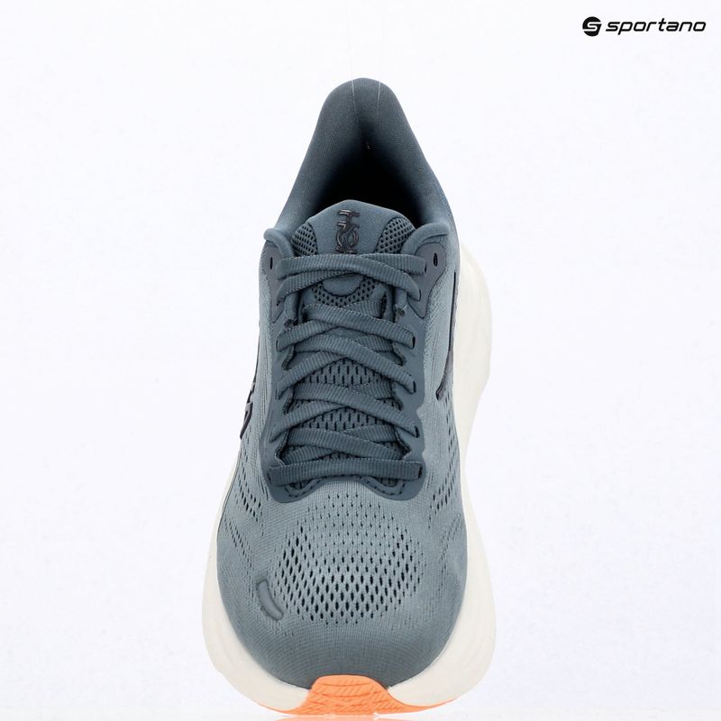 Moteriški bėgimo batai Hoka Clifton 11 faded navy/glimmering blue 16