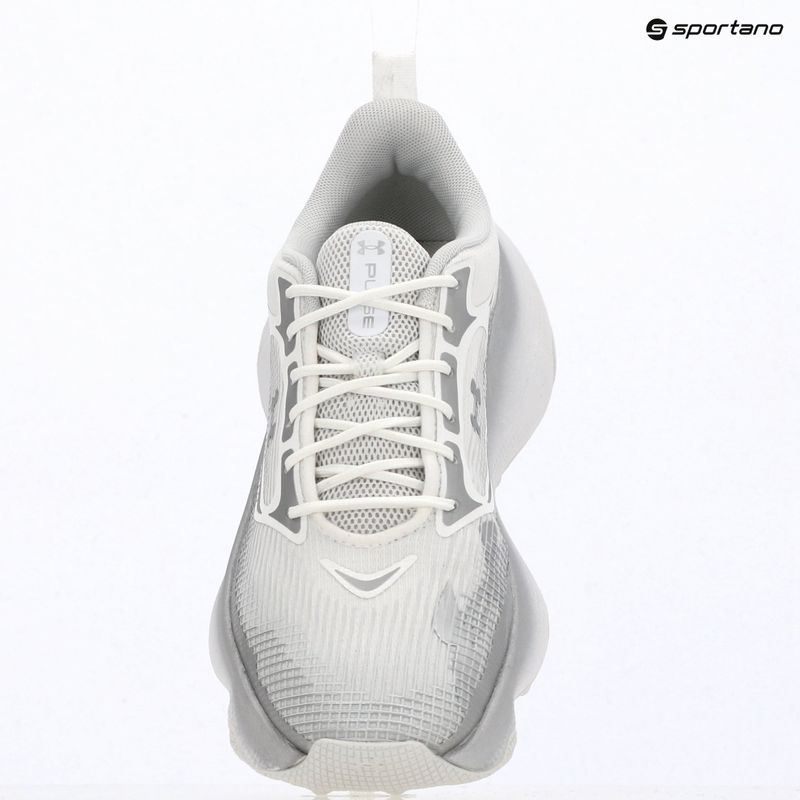 Moteriški treniruočių batai Under Armour Pulse white/distant gray/distant gray 14