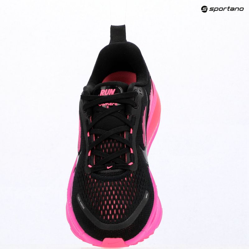 Moteriški bėgimo batai Nike Vomero 18 black/hyper pink/laser crimson/black 17