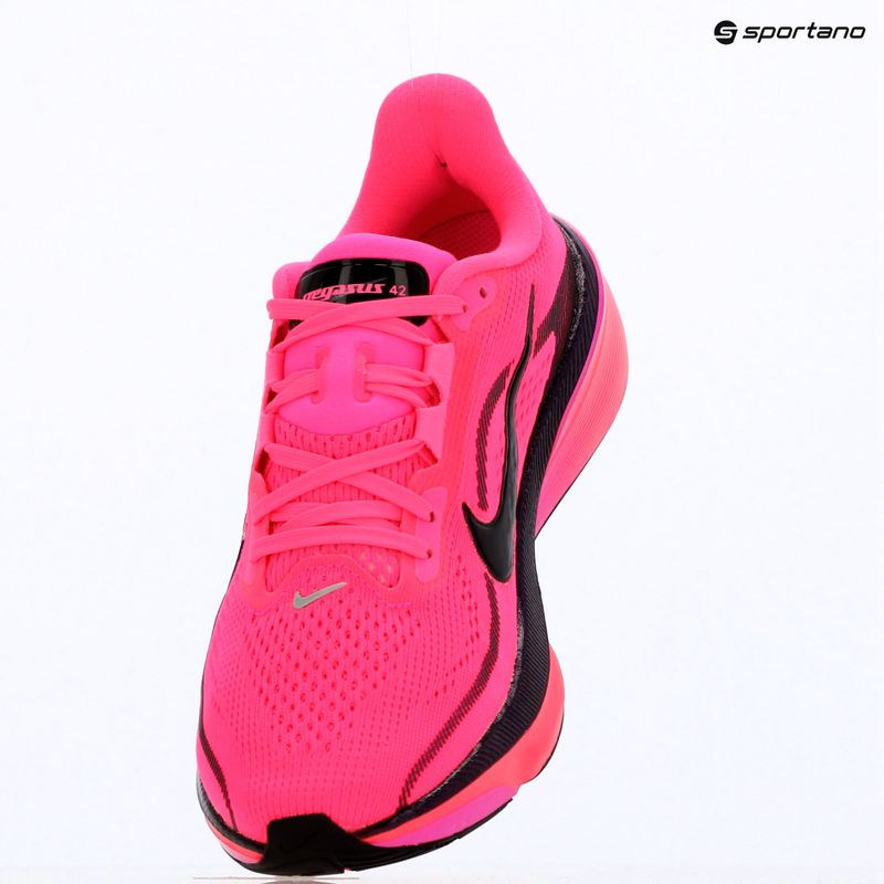 Moteriški bėgimo batai Nike Pegasus 42 hyper pink/laser crimson/black 9